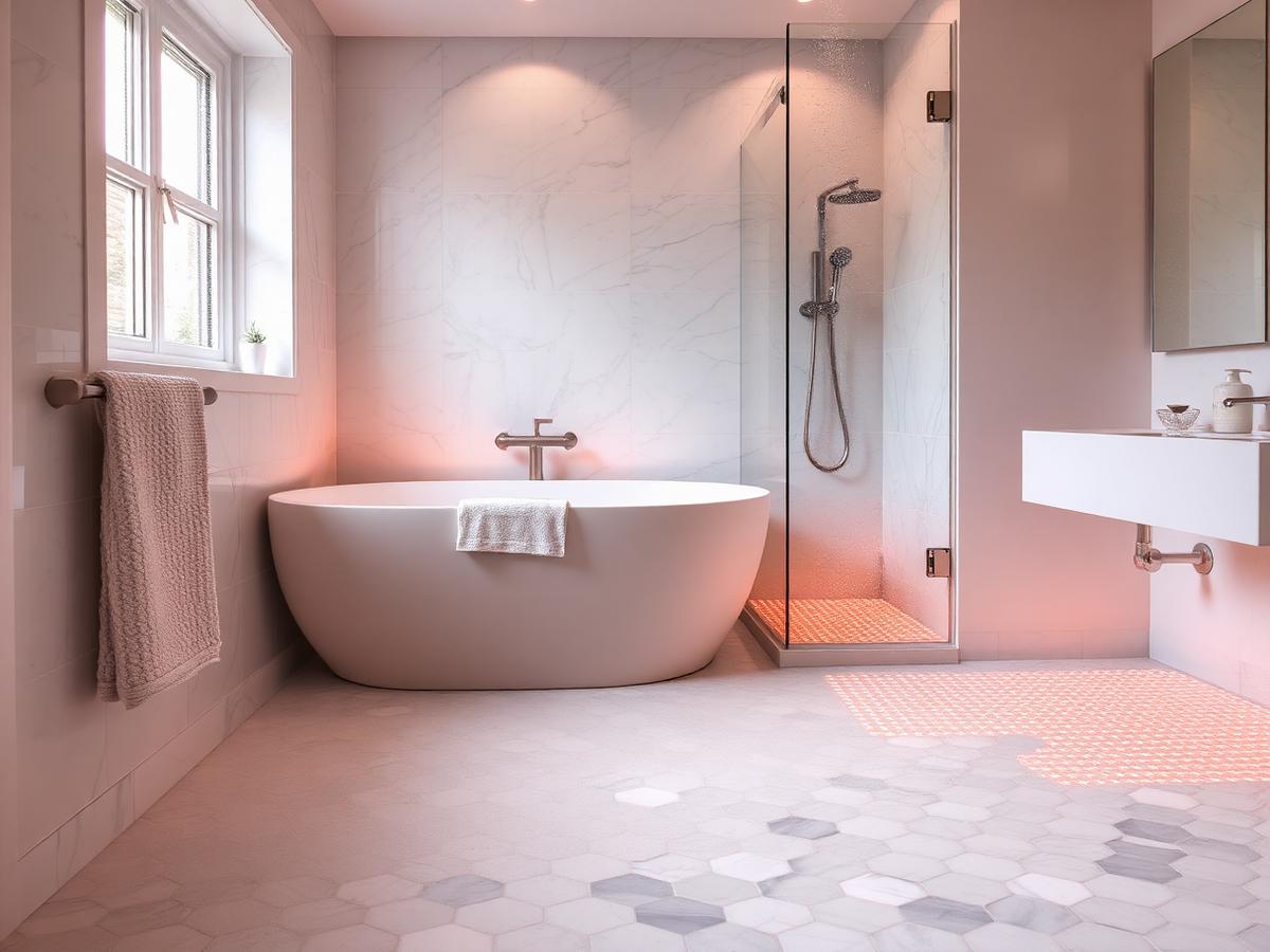 Heated Tile Floors